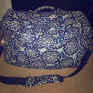 Vera Bradley Travel bag and organizer